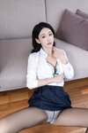 [Cosplay] 唐安琪 学生写真