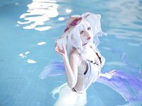 二佐Nisa - NO.134 碧蓝航线 光辉泳装 [39P-290MB]