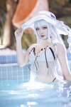 二佐Nisa - NO.134 碧蓝航线 光辉泳装 [39P-290MB]