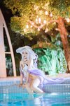 二佐Nisa - NO.134 碧蓝航线 光辉泳装 [39P-290MB]