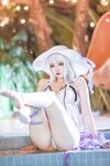 二佐Nisa - NO.134 碧蓝航线 光辉泳装 [39P-290MB]