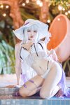 二佐Nisa - NO.134 碧蓝航线 光辉泳装 [39P-290MB]