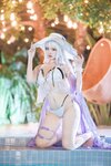 二佐Nisa - NO.134 碧蓝航线 光辉泳装 [39P-290MB]