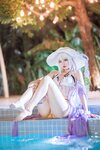 二佐Nisa - NO.134 碧蓝航线 光辉泳装 [39P-290MB]