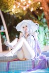 二佐Nisa - NO.134 碧蓝航线 光辉泳装 [39P-290MB]