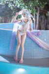 二佐Nisa - NO.134 碧蓝航线 光辉泳装 [39P-290MB]