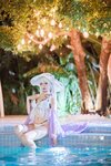 二佐Nisa - NO.134 碧蓝航线 光辉泳装 [39P-290MB]
