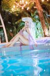 二佐Nisa - NO.134 碧蓝航线 光辉泳装 [39P-290MB]