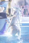 二佐Nisa - NO.134 碧蓝航线 光辉泳装 [39P-290MB]