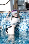 二佐Nisa - NO.121 碧蓝航线 天狼星泳装 [15P-309MB]