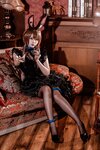 二佐Nisa - NO.152 明日方舟 阿米娅音乐会 [15P-86MB]