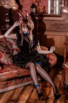 二佐Nisa - NO.152 明日方舟 阿米娅音乐会 [15P-86MB]