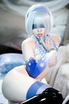 [Cosplay] Yibeibuchi 一北亦北 - 2b Ice And Snow Fanfiction 2b冰雪同人
