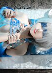 [Cosplay] Yibeibuchi 一北亦北 - 2b Ice And Snow Fanfiction 2b冰雪同人