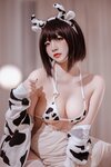 二佐Nisa - NO.106 奶牛妹妹 [40P-199MB]