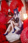 二佐Nisa - NO.123 碧蓝航线 伊吹旗袍 [29P-197MB]