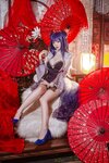 二佐Nisa - NO.123 碧蓝航线 伊吹旗袍 [29P-197MB]