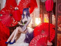 二佐Nisa - NO.123 碧蓝航线 伊吹旗袍 [29P-197MB]