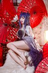 二佐Nisa - NO.123 碧蓝航线 伊吹旗袍 [29P-197MB]