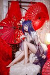 二佐Nisa - NO.123 碧蓝航线 伊吹旗袍 [29P-197MB]