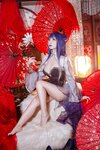 二佐Nisa - NO.123 碧蓝航线 伊吹旗袍 [29P-197MB]