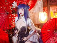 二佐Nisa - NO.123 碧蓝航线 伊吹旗袍 [29P-197MB]