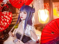 二佐Nisa - NO.123 碧蓝航线 伊吹旗袍 [29P-197MB]