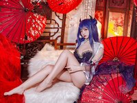 二佐Nisa - NO.123 碧蓝航线 伊吹旗袍 [29P-197MB]