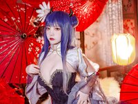 二佐Nisa - NO.123 碧蓝航线 伊吹旗袍 [29P-197MB]