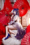 二佐Nisa - NO.123 碧蓝航线 伊吹旗袍 [29P-197MB]