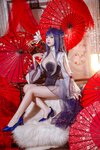 二佐Nisa - NO.123 碧蓝航线 伊吹旗袍 [29P-197MB]
