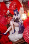 二佐Nisa - NO.123 碧蓝航线 伊吹旗袍 [29P-197MB]