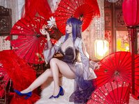 二佐Nisa - NO.123 碧蓝航线 伊吹旗袍 [29P-197MB]