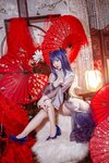 二佐Nisa - NO.123 碧蓝航线 伊吹旗袍 [29P-197MB]