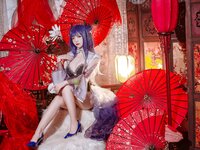 二佐Nisa - NO.123 碧蓝航线 伊吹旗袍 [29P-197MB]