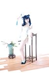[Cosplay] G44不会受伤 - 宝多六花旗袍