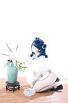 [Cosplay] G44不会受伤 - 宝多六花旗袍