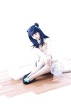 [Cosplay] G44不会受伤 - 宝多六花旗袍