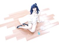 [Cosplay] G44不会受伤 - 宝多六花旗袍