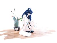 [Cosplay] G44不会受伤 - 宝多六花旗袍
