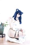 [Cosplay] G44不会受伤 - 宝多六花旗袍