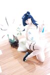 [Cosplay] G44不会受伤 - 宝多六花旗袍