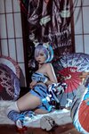 二佐Nisa - NO.109 蕾姆夏日鬼衣 [12P-35MB]