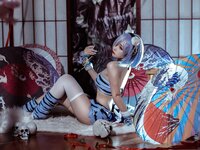 二佐Nisa - NO.109 蕾姆夏日鬼衣 [12P-35MB]