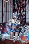 二佐Nisa - NO.109 蕾姆夏日鬼衣 [12P-35MB]