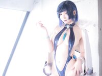 [Cosplay][my suite] Atsuki あつき - Quiet 幽
