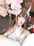 [Cosplay] Sandu 69 三度69 - Noshiro Winter Snow Fragrance 能代 冬雪沁香