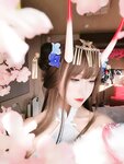 [Cosplay] Sandu 69 三度69 - Noshiro Winter Snow Fragrance 能代 冬雪沁香