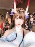 [Cosplay] Sandu 69 三度69 - Noshiro Winter Snow Fragrance 能代 冬雪沁香