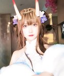 [Cosplay] Sandu 69 三度69 - Noshiro Winter Snow Fragrance 能代 冬雪沁香